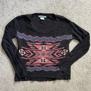 Flying Tomato knit sweater